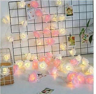 1link Pk Artificial Rose 3m LED Fairy Lights 20 Pcs (0039)