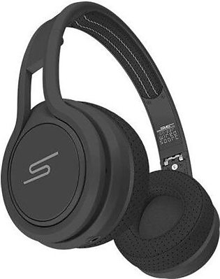 SMS Audio Wired Sport On-Ear Headphone Black