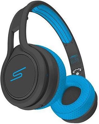SMS Audio Wired Sport On-Ear Headphone Blue