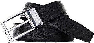 Vera Pelle Business Class Formal Leather Belt For Men Black (0008)