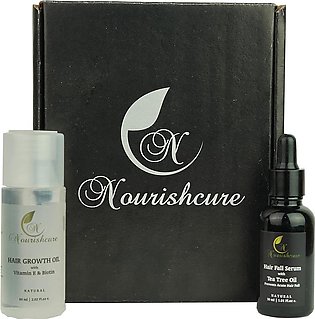 Nourishcure Hair Care Kit