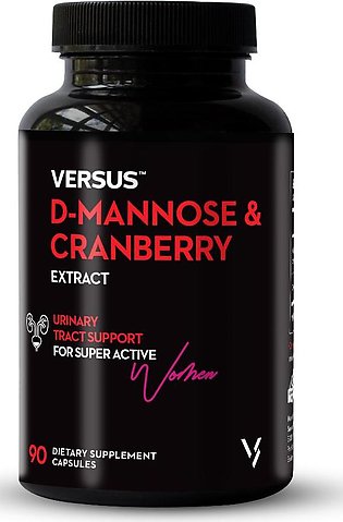 Versus D-Mannose & Cranberry Extract