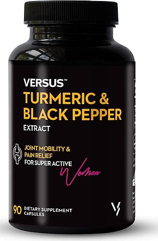 Versus Turmeric & Black Pepper Extract