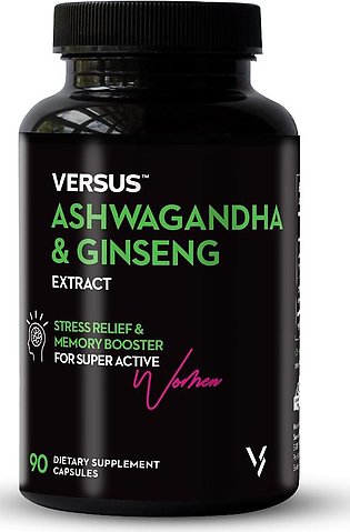 Versus Ashwagandha & Ginseng Extract