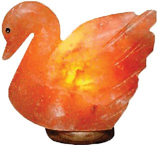 Mahrosh Himalayan Pink Salt Swan Shaped Lamp