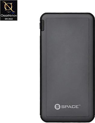 Power Bank 10000mAh - Gray - Space Speed PD QC 3.0 Power Bank Series SP-070