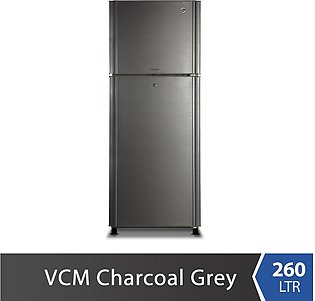 PEL InverterOn Refrigerator PRINVO VCM - 2550 Charcoal Grey