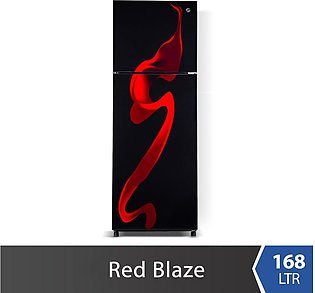 PEL Refrigerator Glass Door 2000 - Red Blaze