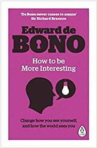 How To Be More Interesting