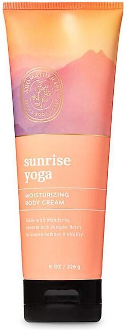 Bath & Body Works - Aromatherapy Body Cream Sunrise Yoga