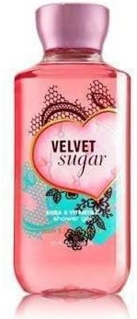 Bath & Body Works - Velvet Sugar Shower Gel