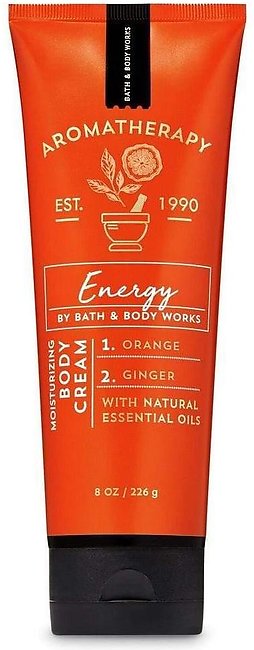 Bath & Body Works - Orange Ginger Body Cream