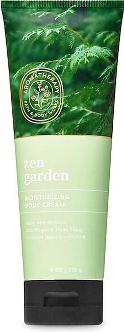 Bath & Body Works - Aromatherapy Body Cream Zen Garden
