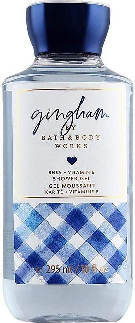 Bath & Body Works - Gingham Shower Gel