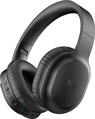 Tribit Quiet Plus 50 Bluetooth Headphones, Active Noise Cancelling Headphones w…