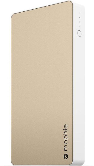 mophie Powerstation XL Made for Smartphones, Tablets & USB Devices - Gold