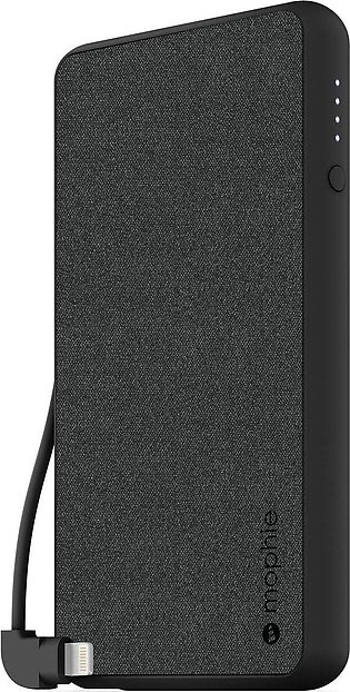 mophie Powerstation Plus with Lightning Connector - Black