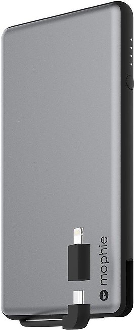 mophie powerstation plus Made for Smartphones, Tablets & USB Devices - Space Gr…