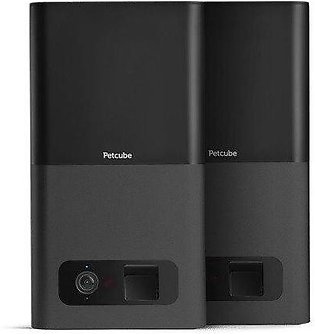 Petcube Bites HD Pet Camera - 2-Pack - Carbon Black