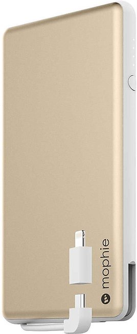 mophie powerstation plus Made for Smartphones, Tablets & USB Devices - Gold