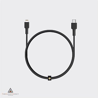 Aukey Braided Nylon MFi USB-C to Lightning Cable 3.95ft (CB-CL1)