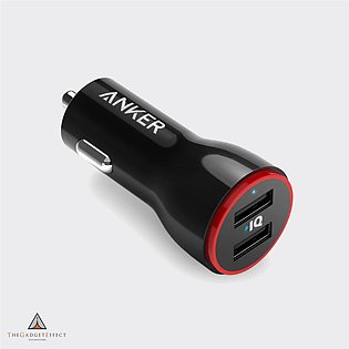 Anker Power Drive 2 Car Charger Without Cable (A2310H11)