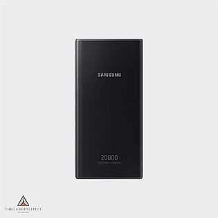 Samsung PowerBank 20,000 mAh - Black