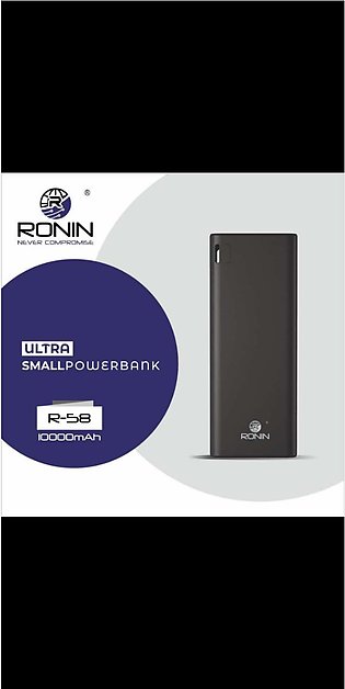 Ronin R-58 Ultra Small Power Bank 10000mAh