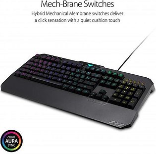ASUS TUF K5 Mech-Brane RGB Keyboard