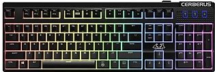 Asus Cerberus Mechanical Rgb Usb With Red-Switch Type Gaming Keyboard