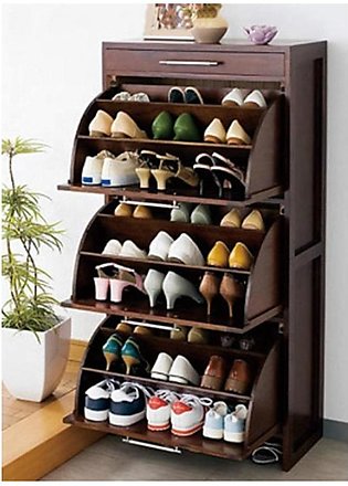 wooden furniture shoes cabinet rack for apartment