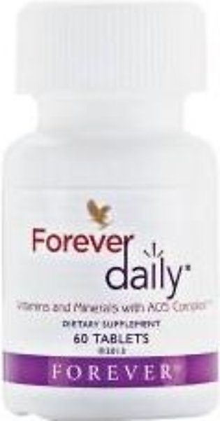 Forever Living Daily Dietary Supplement 60 Tablets