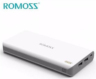Charji Shop ROMOSS Power Bank 20000mAh Sense External Portable Power Charger Ba…