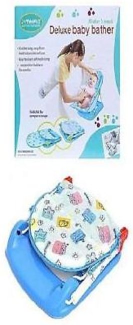 Fashion Ki Dunya Deluxe Baby Bath Seat For New Born Kids
